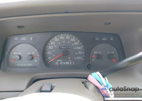 2003 Mercury Grand Marquis Gs from USA, damaged, VIN 2MEFM74W73X669618